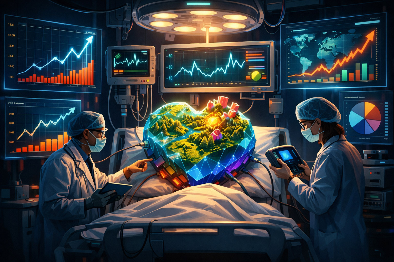 Fortnite’s Health Check: Chaotic, Spiky and Very Much Alive