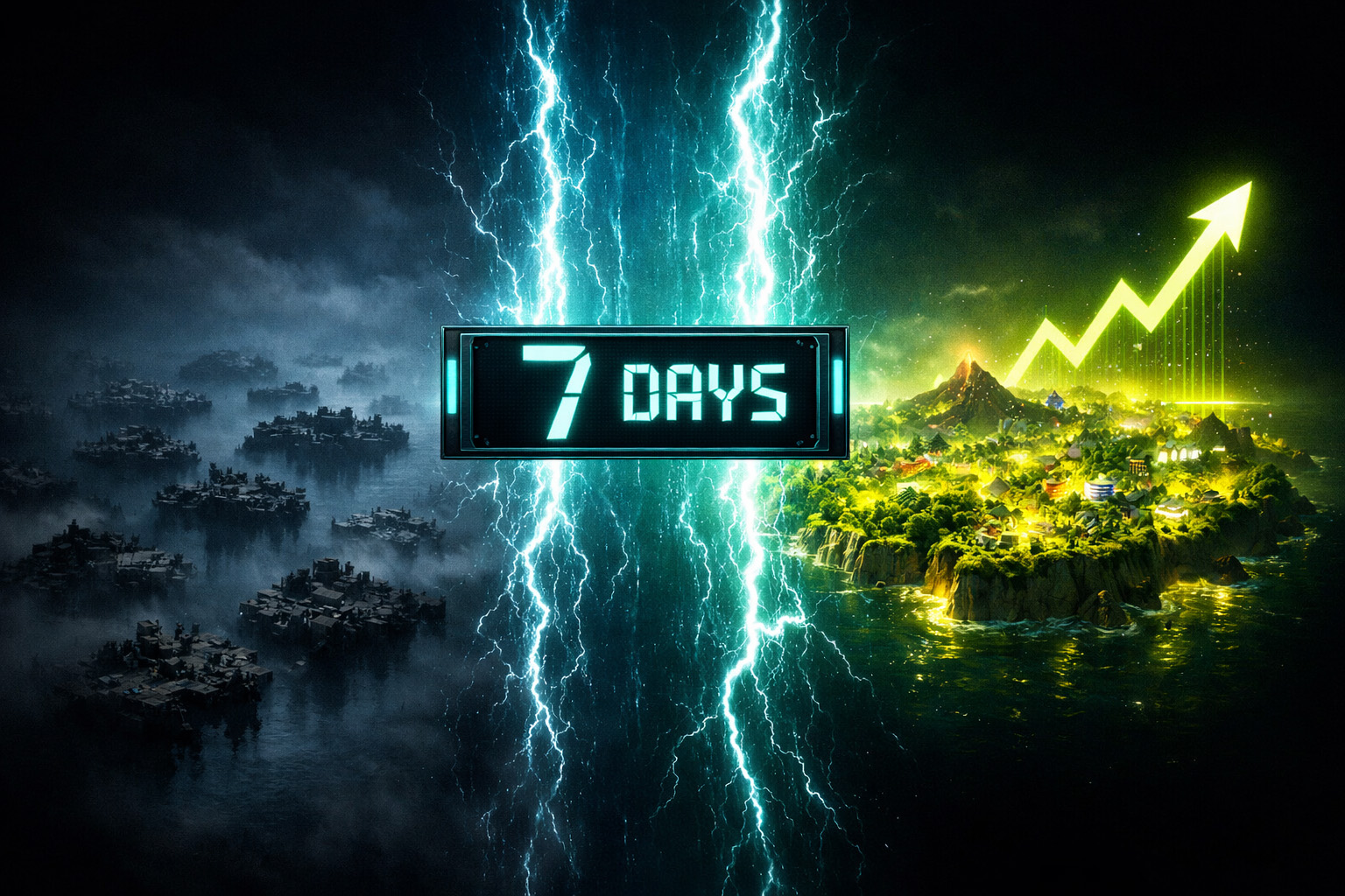Your Map Has 7 Days, But Not For the Reason You Think